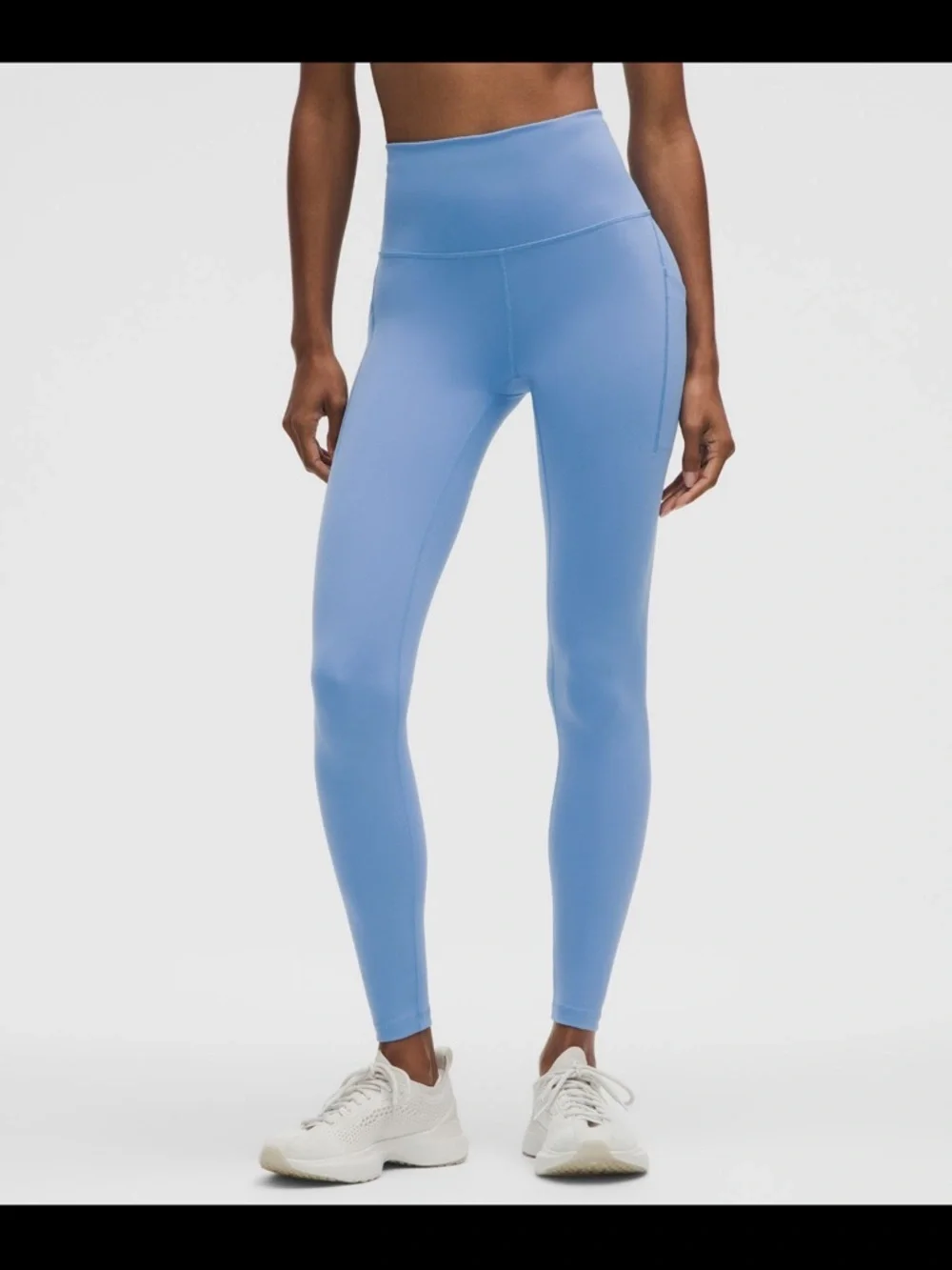 Lululemon Wunder Train HR Tight 28” Pockets Pool Party NWT Size 0